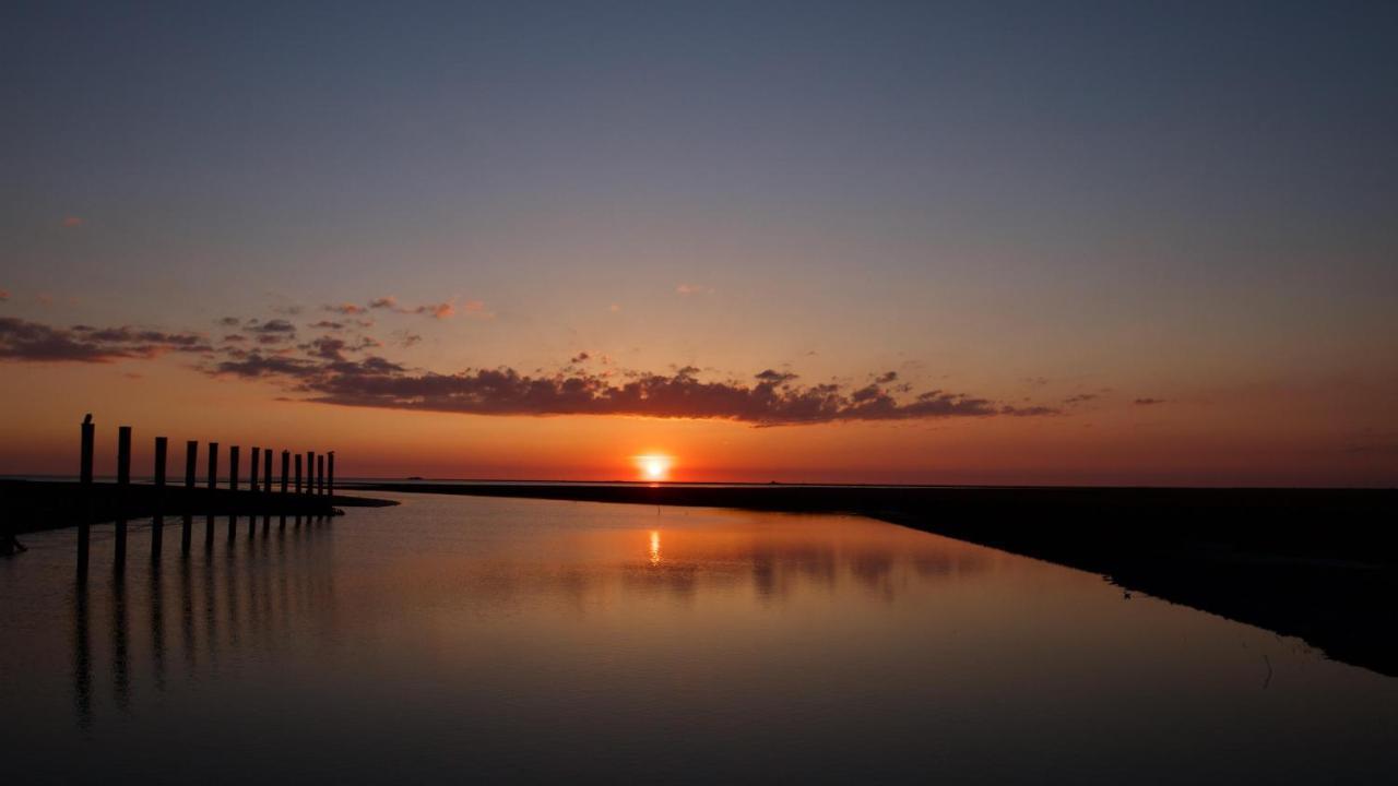 Nordsee Bauernhof Familie Wulff Fewo "Suedfall" Reussenkoge Экстерьер фото