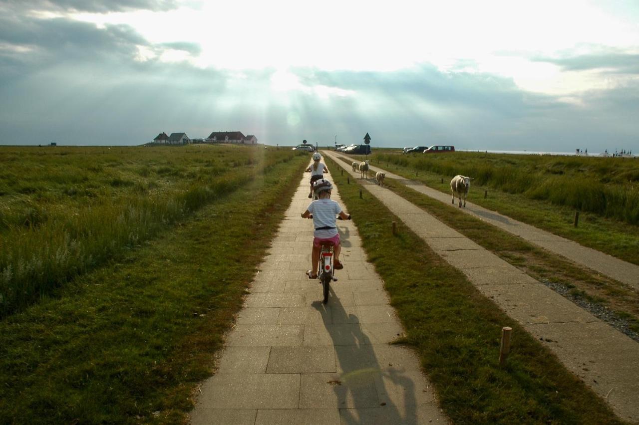 Nordsee Bauernhof Familie Wulff Fewo "Suedfall" Reussenkoge Экстерьер фото